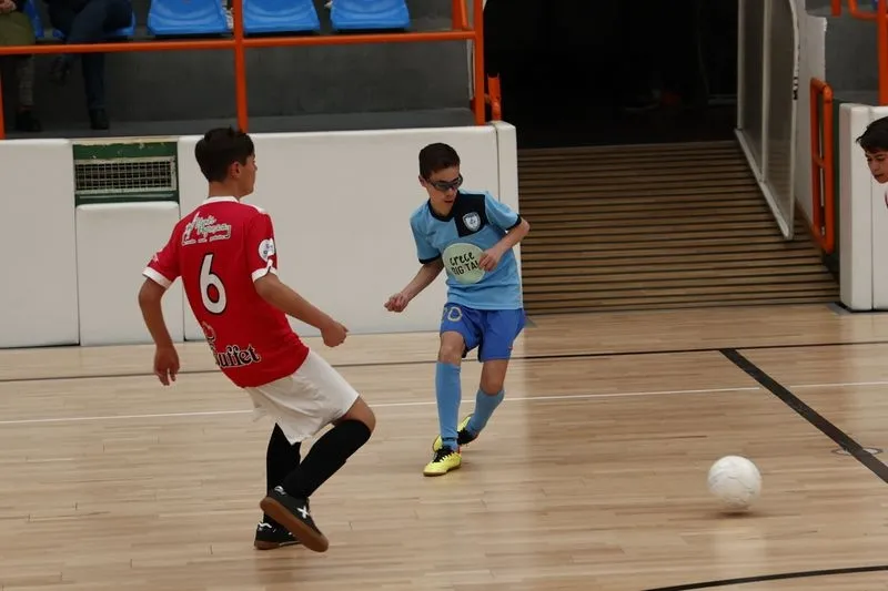 Foto 14 - &Eacute;xito total del torneo solidario 'Hazme Sonre&iacute;r', en este caso a favor de ASCOL