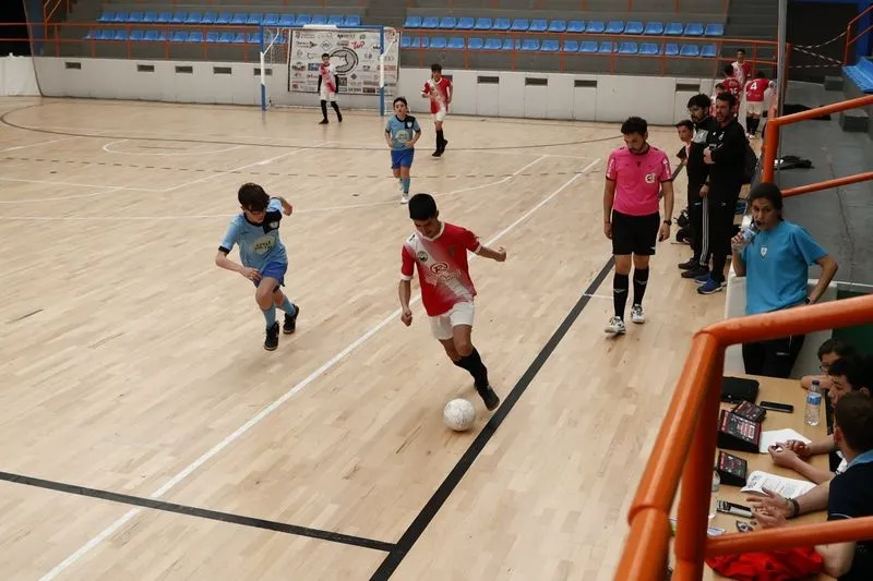 Foto 8 - &Eacute;xito total del torneo solidario 'Hazme Sonre&iacute;r', en este caso a favor de ASCOL