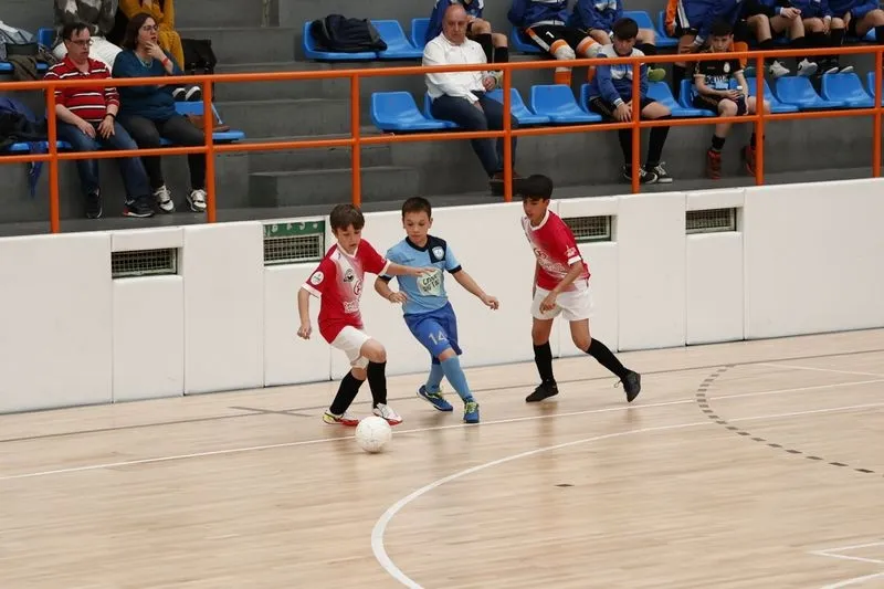 Foto 6 - &Eacute;xito total del torneo solidario 'Hazme Sonre&iacute;r', en este caso a favor de ASCOL
