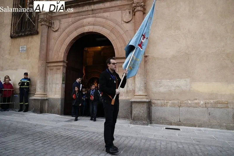 Foto 5 - La Virgen de los Dolores pisa la calle para dar comienzo a la Semana Santa 2023 en Salamanca