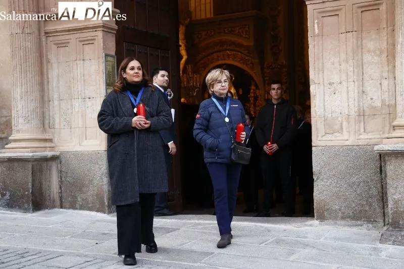 Foto 8 - La Virgen de los Dolores pisa la calle para dar comienzo a la Semana Santa 2023 en Salamanca