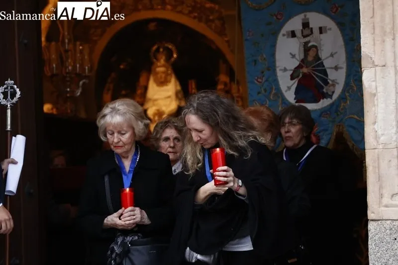 Foto 14 - La Virgen de los Dolores pisa la calle para dar comienzo a la Semana Santa 2023 en Salamanca