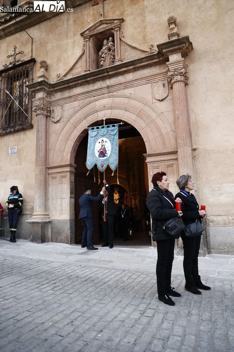 Foto 18 - La Virgen de los Dolores pisa la calle para dar comienzo a la Semana Santa 2023 en Salamanca