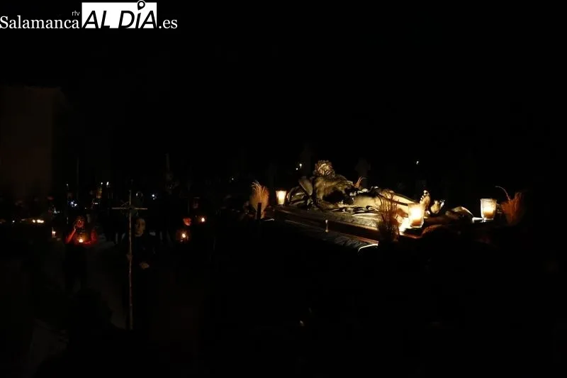 Foto 16 - Solemne traslado del Cristo de la Liberaci&oacute;n desde el cementerio hasta Fonseca