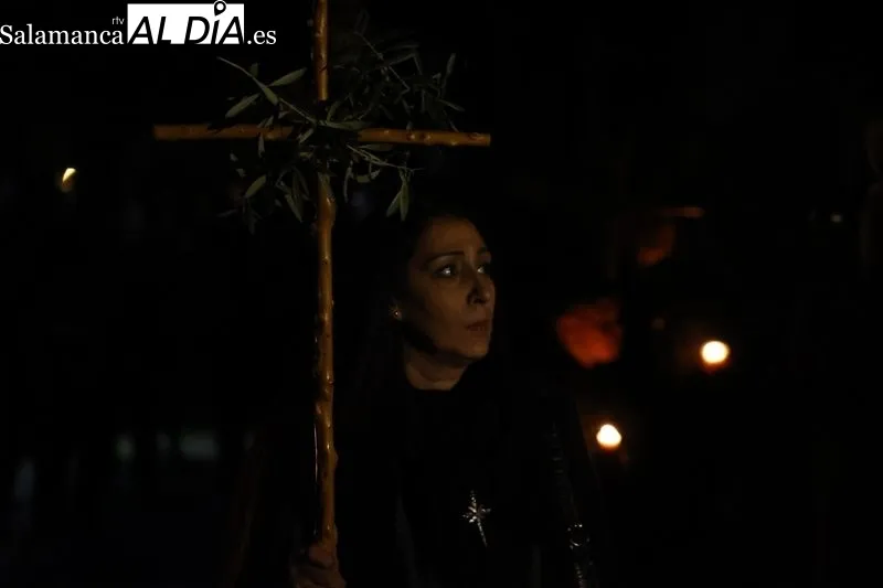 Foto 15 - Solemne traslado del Cristo de la Liberaci&oacute;n desde el cementerio hasta Fonseca