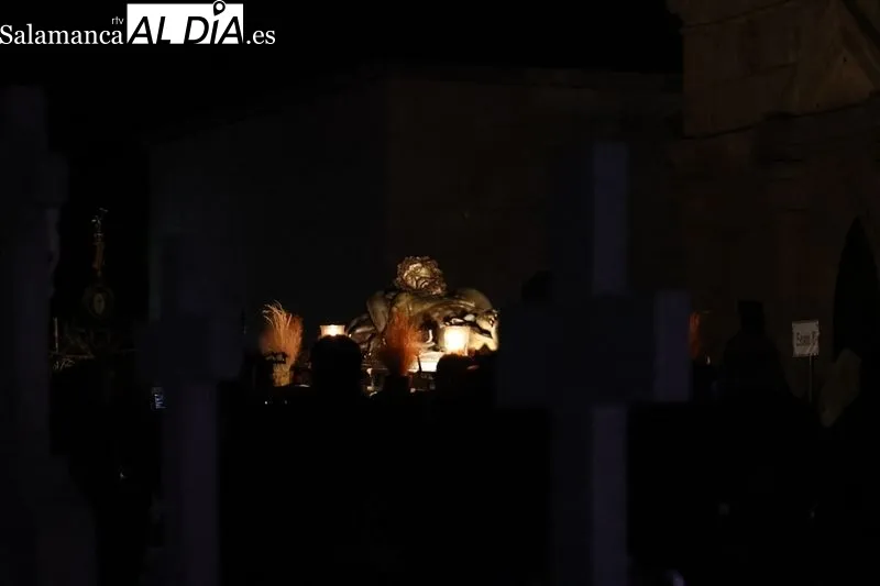 Foto 12 - Solemne traslado del Cristo de la Liberaci&oacute;n desde el cementerio hasta Fonseca