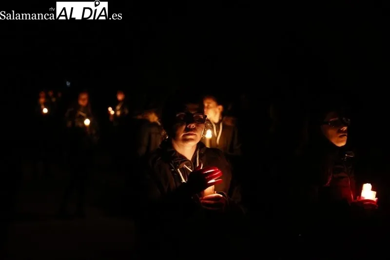 Foto 10 - Solemne traslado del Cristo de la Liberaci&oacute;n desde el cementerio hasta Fonseca