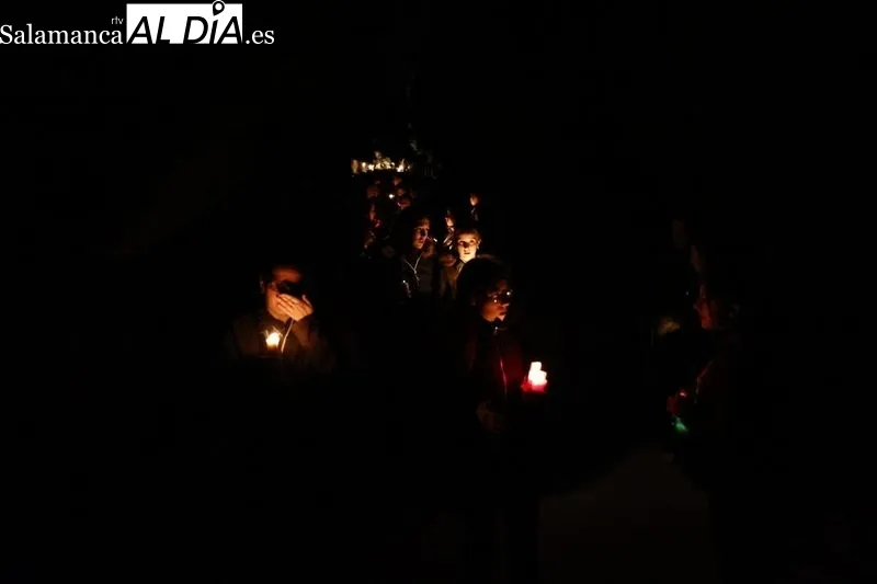 Foto 9 - Solemne traslado del Cristo de la Liberaci&oacute;n desde el cementerio hasta Fonseca
