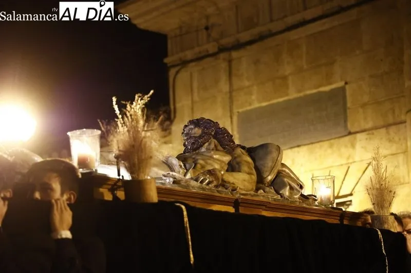 Foto 3 - Solemne traslado del Cristo de la Liberaci&oacute;n desde el cementerio hasta Fonseca