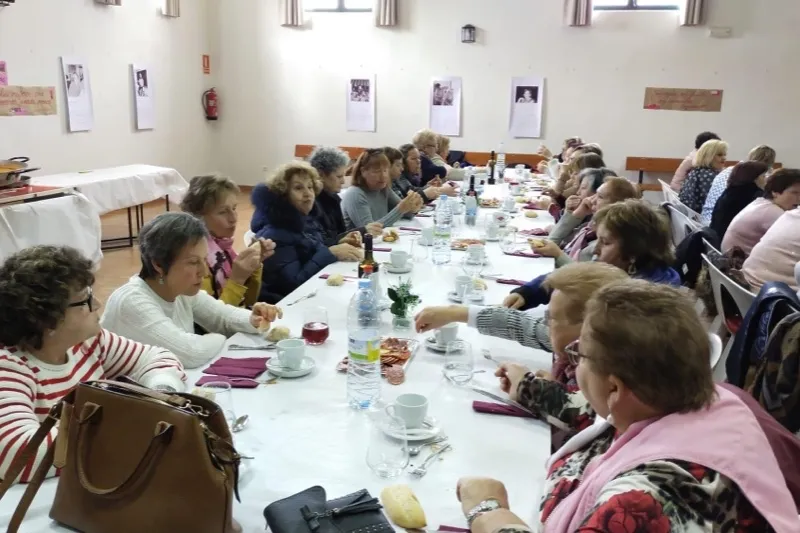 Villoruela acogía este sábado el encuentro de la Federación de Mujeres Rurales 