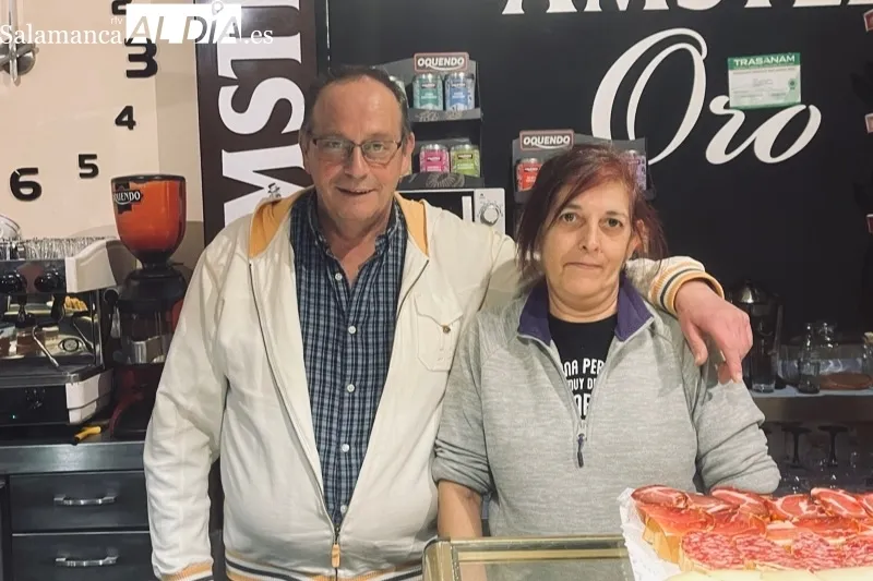 Pilar Ronco, Victor García y Miguel Angel García son los nuevos responsables de Bar el 14