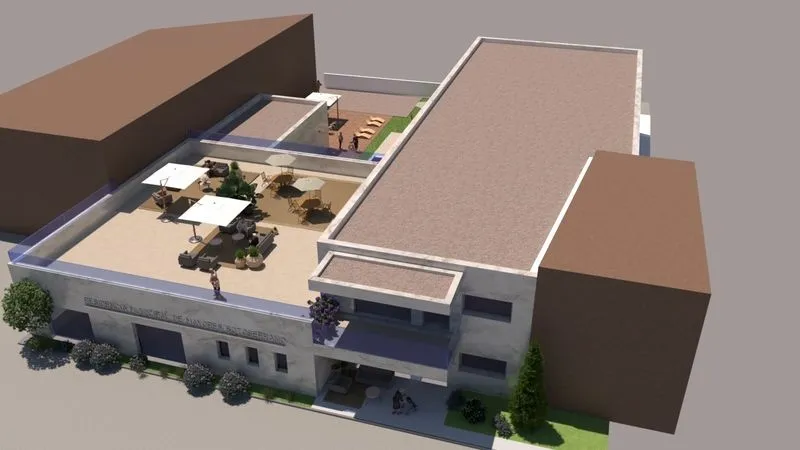 Fotos de como quedará la Residencia de Mayores de Sotoserrano. Ayuntamiento de Sotoserrano