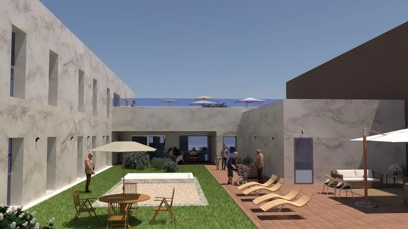 Fotos de como quedará la Residencia de Mayores de Sotoserrano. Ayuntamiento de Sotoserrano