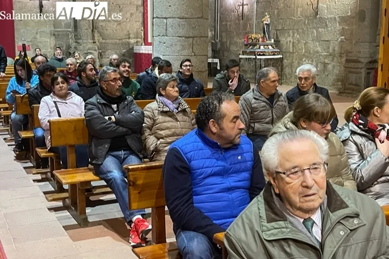 La Estrella protagonizaba el II Concierto de Cuaresma en Peñaranda