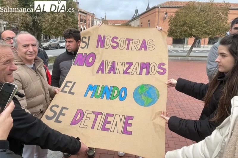 La Plaza de la Constitución acogía la lectura del manifiesto del 8M