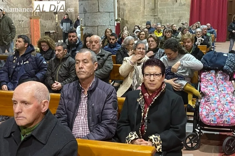 La Estrella protagonizaba el II Concierto de Cuaresma en Peñaranda