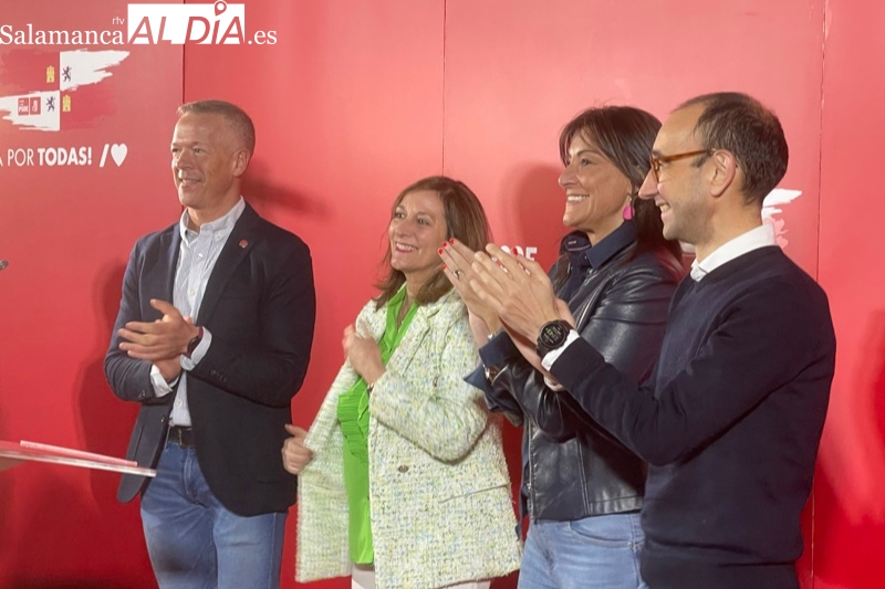 El PSOE presentaba a Carmen Ávila como candidata a la alcaldía de Peñaranda 