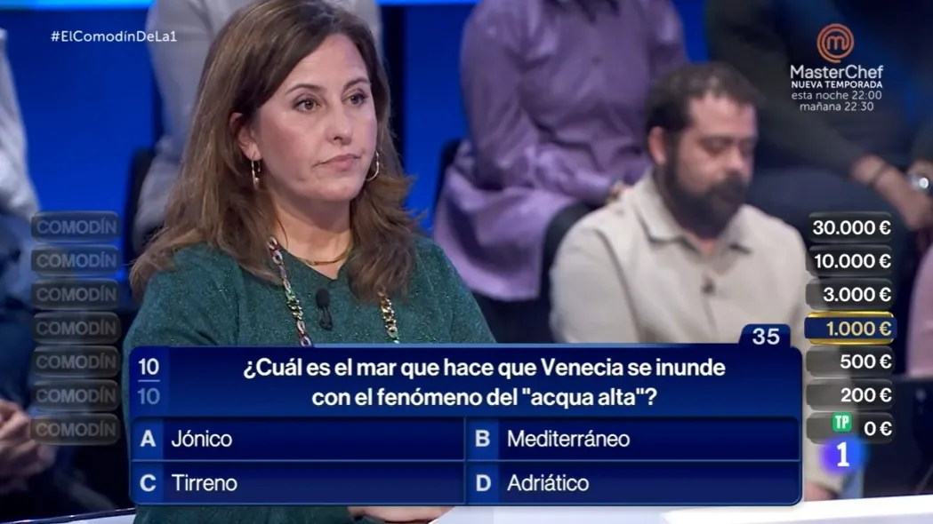 Foto 4 - La guinaldesa Elena G&oacute;mez gana 3.000&euro; en &lsquo;El Comod&iacute;n de La 1&rsquo;