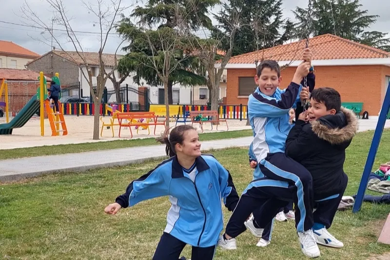 El colegio La Encarnación celebraba este viernes su fiesta anual