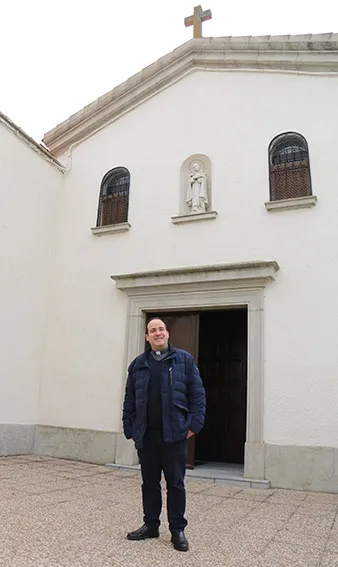 Fernando García, capellán del Monasterio de Mancera de Abajo