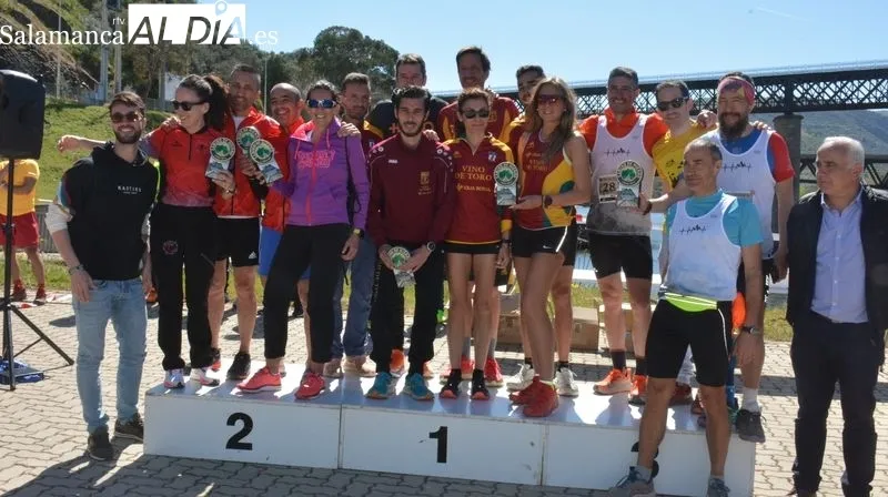 Foto 9 - El Camino de Hierro se estrena como ruta de trail con notable &eacute;xito deportivo y de promoci&oacute;n