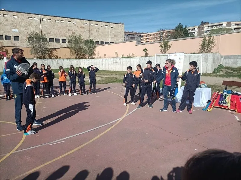 Foto 10 -  El Colegio Antonio Machado participa en la campa&ntilde;a &lsquo;Todos Ol&iacute;mpicos&rsquo;