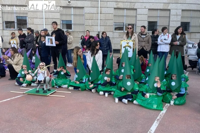 El colegio La Encarnación ha celebrado su segundo Vía Crucis