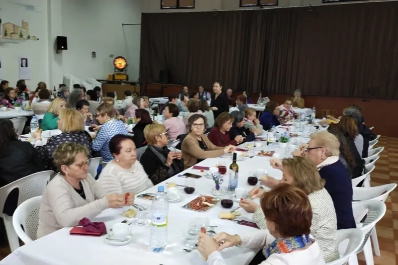 Villoruela acogía este sábado el encuentro de la Federación de Mujeres Rurales 