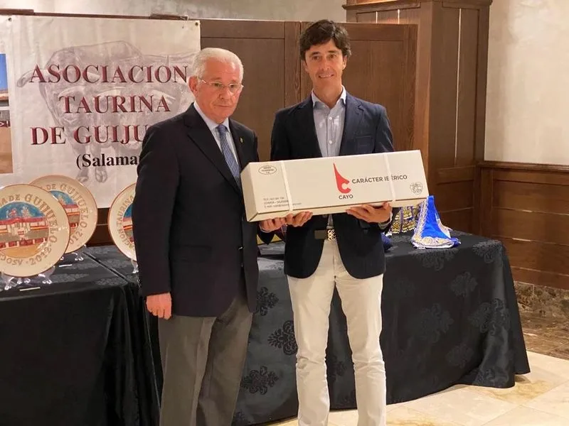 Foto 6 - Guijuelo entrega los premios taurinos a los mejores de 2022