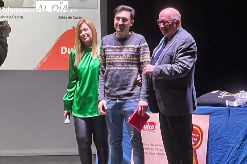 El Teatro Calderón acogía la segunda gala anual de Dulca