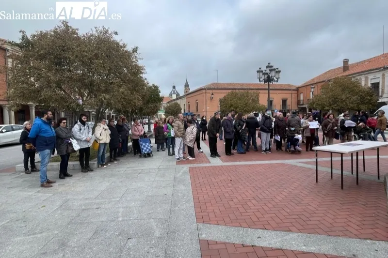 La Plaza de la Constitución acogía la lectura del manifiesto del 8M