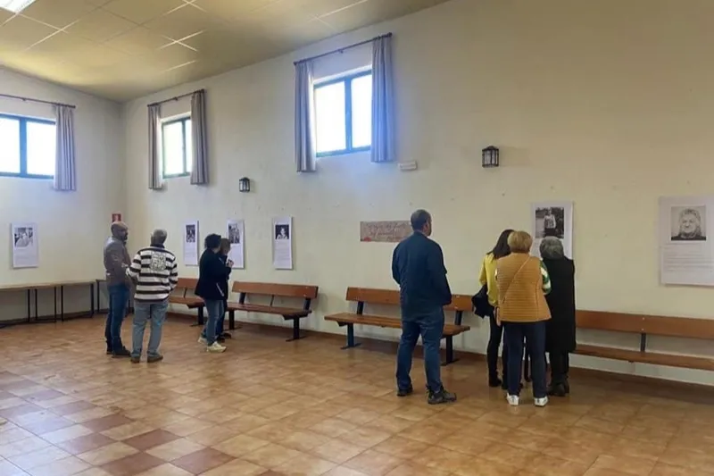 Las mujeres trabajadoras de Villoruela protagonizan una exposición 