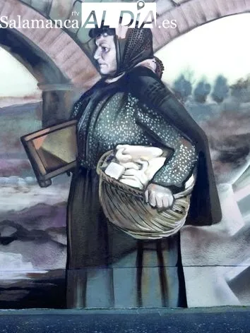 Foto 8 - Un enorme mural para recordar el pasado de este pueblo salmantino