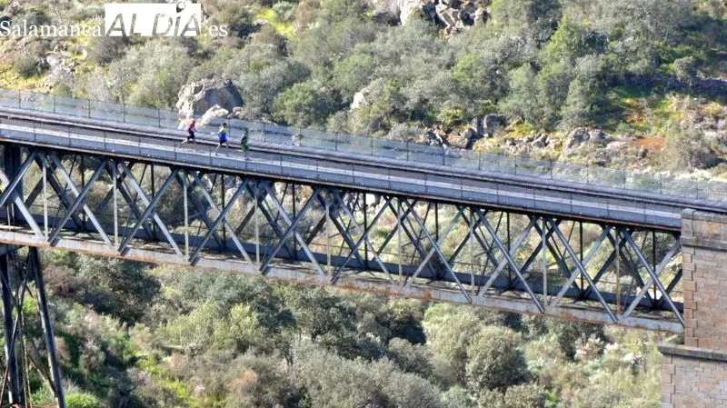 Foto 8 - El Camino de Hierro se estrena como ruta de trail con notable &eacute;xito deportivo y de promoci&oacute;n