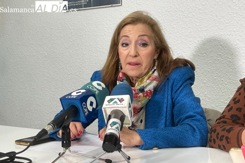 Foto 3 - Carmen Familiar no será candidata a la alcaldía de Peñaranda por el Partido Popular