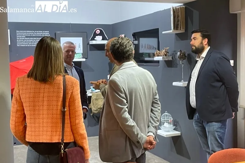 El Presidente del Senado, Ander Gil, ha visitado este jueves Peñaranda