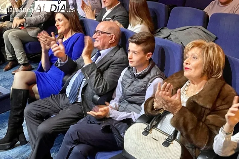 El Teatro Calderón acogía la segunda gala anual de Dulca