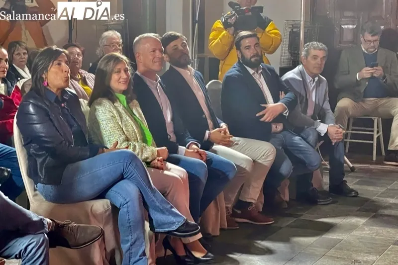 El PSOE presentaba a Carmen Ávila como candidata a la alcaldía de Peñaranda 