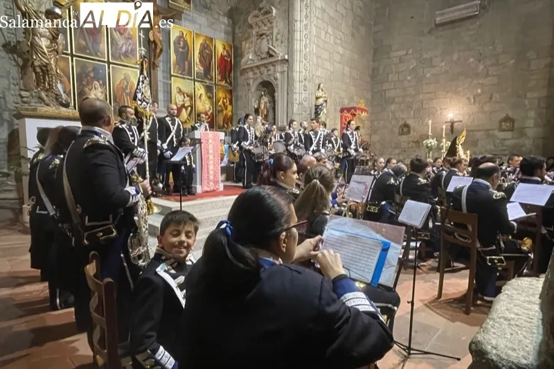 La Estrella protagonizaba el II Concierto de Cuaresma en Peñaranda