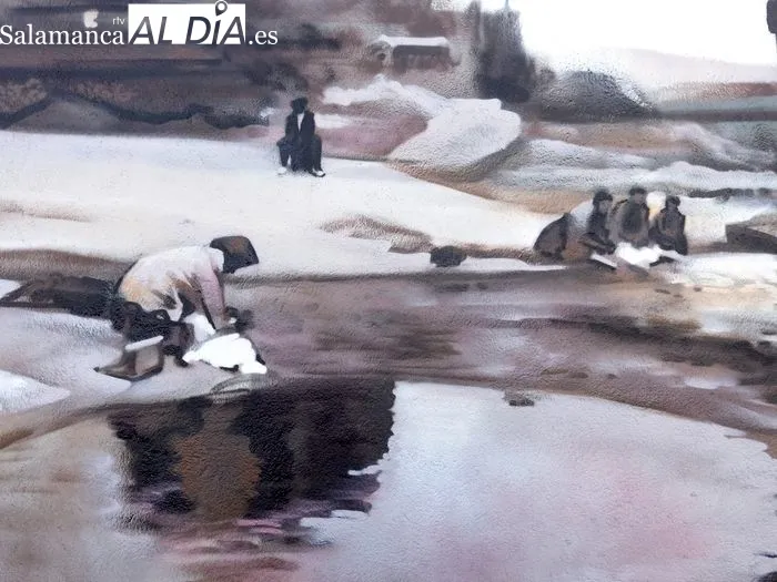 Foto 7 - Un enorme mural para recordar el pasado de este pueblo salmantino