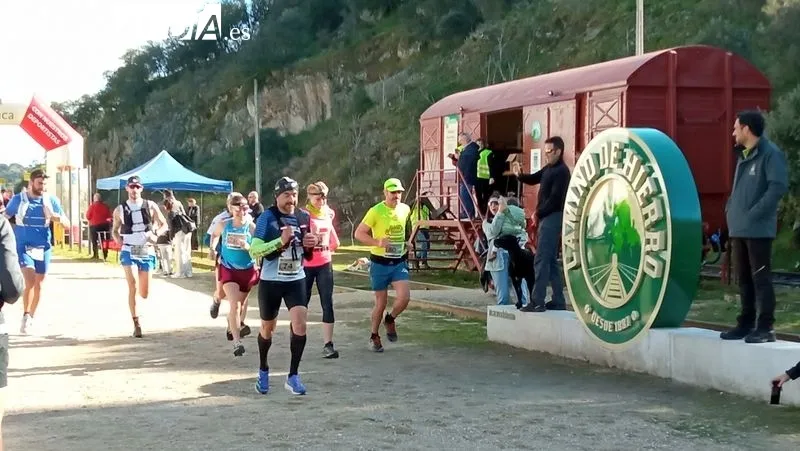 Foto 7 - El Camino de Hierro se estrena como ruta de trail con notable &eacute;xito deportivo y de promoci&oacute;n