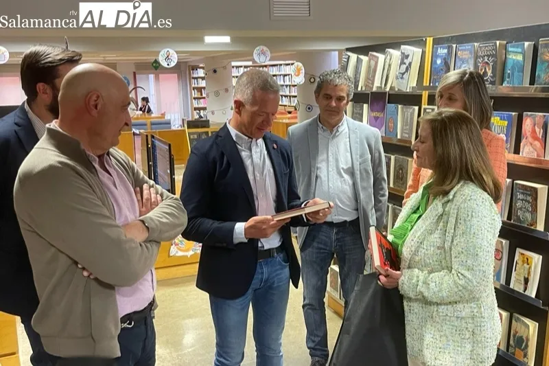 El Presidente del Senado, Ander Gil, ha visitado este jueves Peñaranda