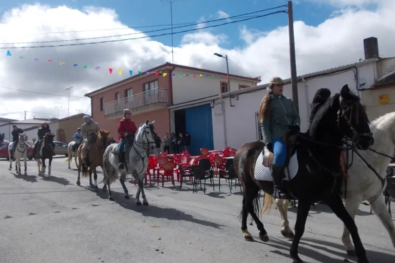 Poveda organizaba este sábado una Romería Flamenca