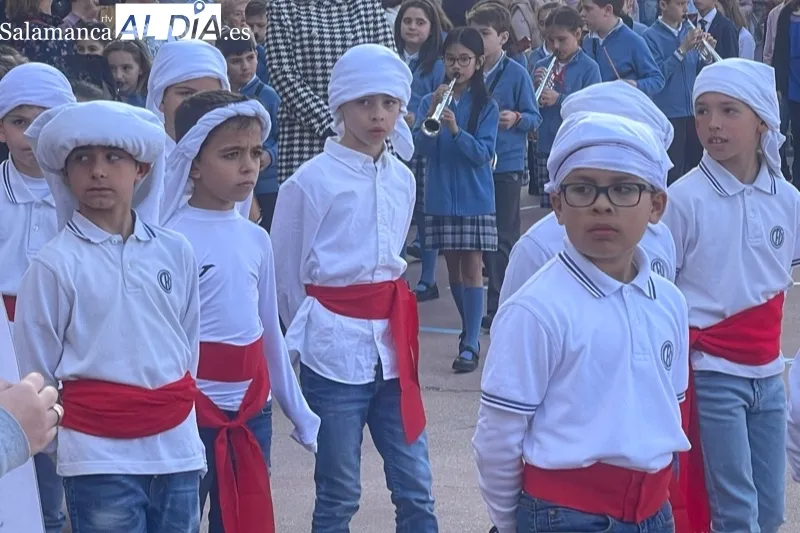 El colegio La Encarnación ha celebrado su segundo Vía Crucis