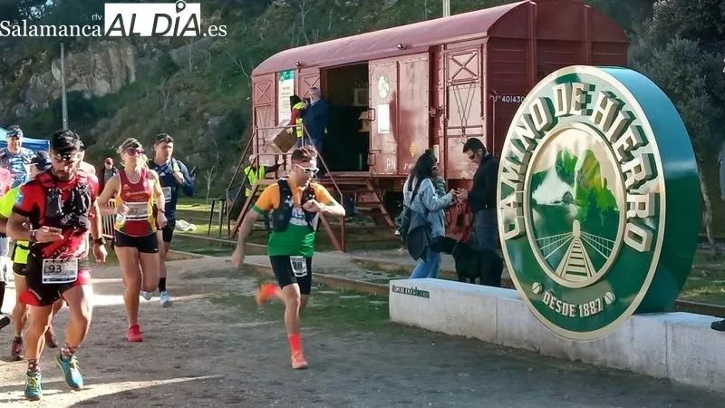 Foto 6 - El Camino de Hierro se estrena como ruta de trail con notable &eacute;xito deportivo y de promoci&oacute;n