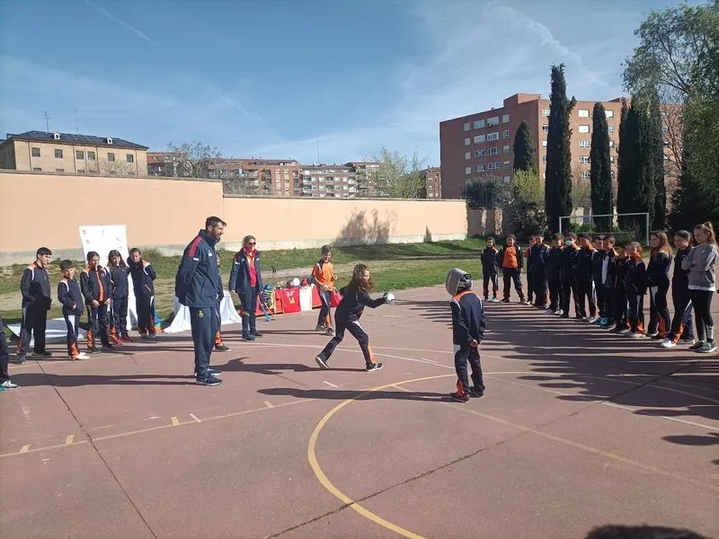 Foto 7 -  El Colegio Antonio Machado participa en la campa&ntilde;a &lsquo;Todos Ol&iacute;mpicos&rsquo;