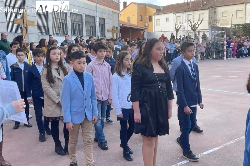 El colegio La Encarnación ha celebrado su segundo Vía Crucis