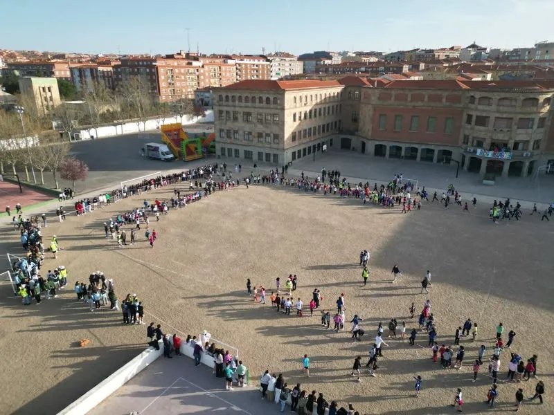 Fiestas de Maristas en Salamanca