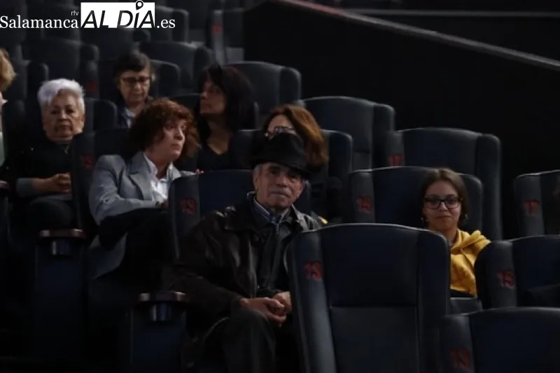 Asuumpta Serna, Daniela Arias y el director Pablo Moreno han presentado su película ‘La Sirvienta’