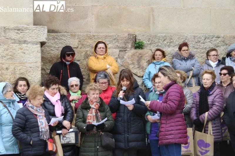 Foto 9 - Alba de Tormes conmemora el D&iacute;a de la Mujer